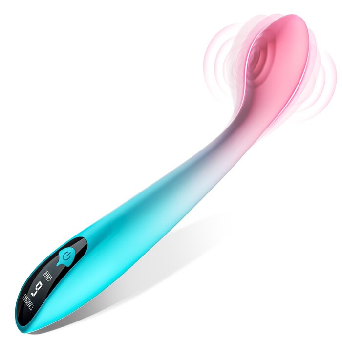 Вібратор жіночий секс-іграшка Dildo з 9 режимами вібрації для жінок та пар - стимулятор клітора, тихий, еротичний тойсет (Color/3)