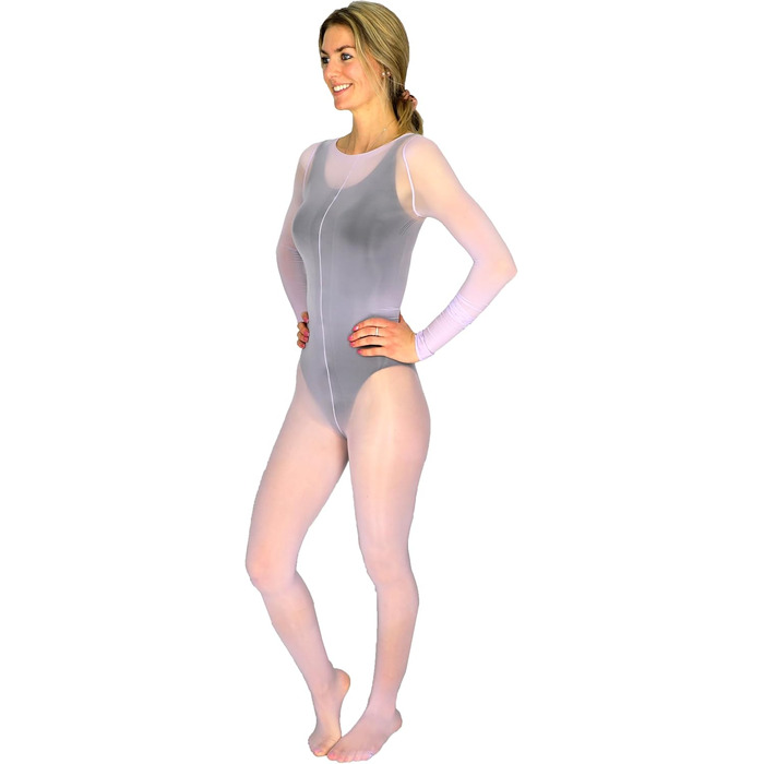 Бодісток Мона'с Чойс великого розміру (XL) з глянцевим ефектом, чоловічий боді, базова шапка (Легкий, фіолетовий)