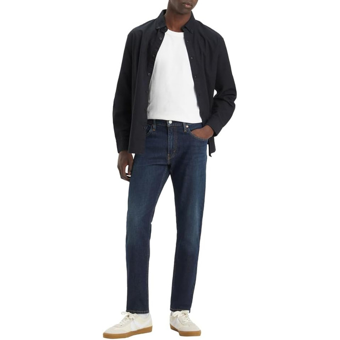 Чоловічі джинси Levi's 512 Tapered Fit, низька посадка (31W / 34L), колір Good Reasons Adv