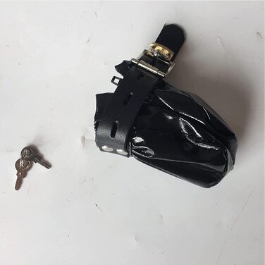 Кільце для яєчок з фіксатором пеніса, шкіряна сумка-тримач, для чоловіків, секс-іграшки