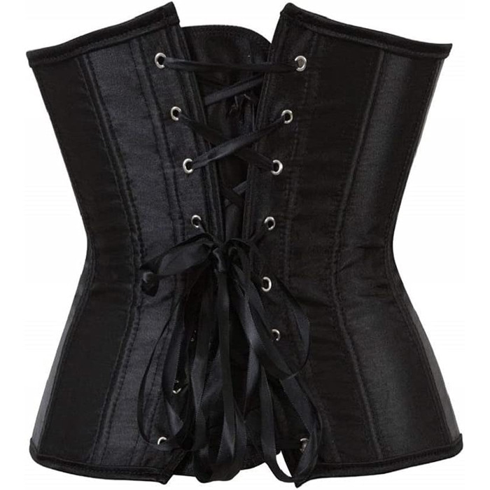 Корсет для схуднення KUOSE для жінок, підтримує груди, формує талію, чорний, великі розміри (30-32)