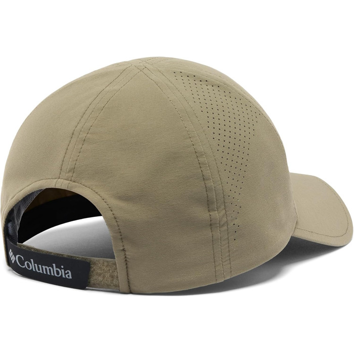 Кепка-бейсболка Columbia Silver Ridge IV унісекс, колір Stone Green, один розмір