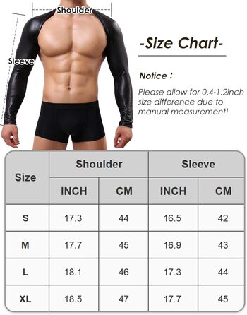Чоловічий топ FEOYA з довгим рукавом, кроп-модель, металік, боксер, шорти з кишенями, для сцени, клубу, танців, чорний, XS-XL