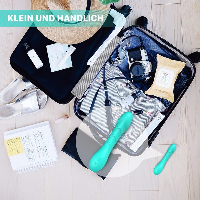 Вібратор для жінок G-Spot, силіконовий стимулятор клітора, 12 режимів вібрації, зелений колір