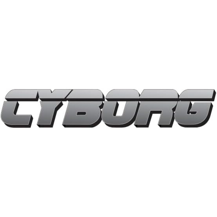 Реалістичний дилда Fleshlight Freaks з силікону, 22,5 x 5 см (Cyborg Silver)