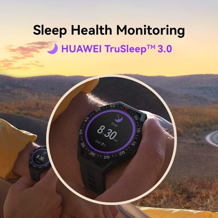 Смарт-годинник HUAWEI Watch GT 3 SE Graphite Black: наукова програма фітнесу, моніторинг сну, до 14 днів автономності