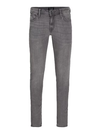Чоловічі вузькі джинси Jack & Jones JJILIAM Skinny Fit, сірий денім, 32W/34L