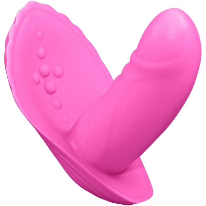 Вібратор PAGEN® Lustmuschel для жінок - 7 швидкостей, регульований, з батарейками, рожевий