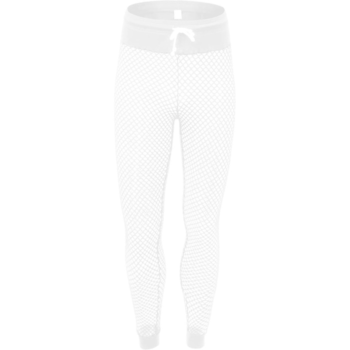 Чоловічі шорти YUFEIDA з сітчастого матеріалу, дихаючі, регульовані, спортивні лосини для чоловіків (Білий, M)