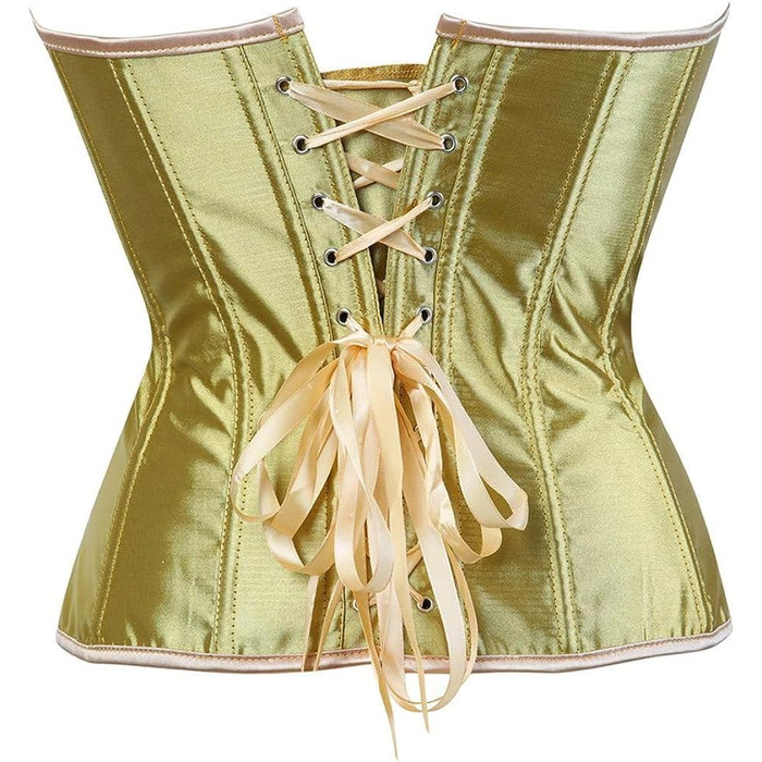 Корсет для жінок DKCHENH великих розмірів, золотий, сексуальний топ, білизна