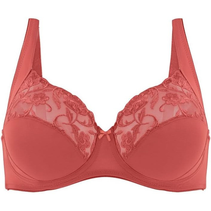 Бюстгальтер Felina Bügel-BH 519 Moments, 90C, Червоний (Red Blossom)