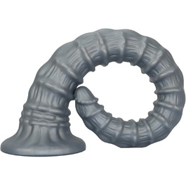 Силіконовий дилда Yasexx Super Long 46 см: Масаж простати, стимуляція G-точки, іграшка для дорослих