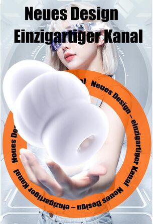 Мастурбатор для чоловіків 3 шт. TPE, компактний, для початківців та досвідчених, мастурбатор-іграшка