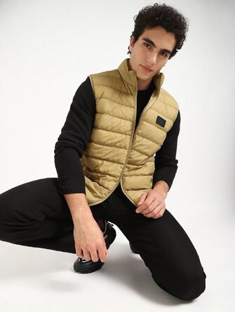 Чоловічий жилет Calvin Klein Ulj30j326718, колір Gothic Olive, розмір XXL