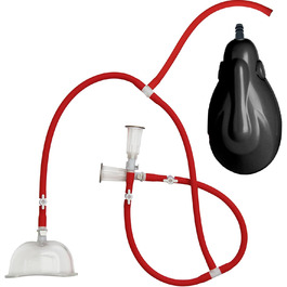 Електричний набір для стимуляції клітора та сосків з вакуумним насосом, професійний набір для вагінальної та соскової стимуляції, для жінок, SM-іграшка