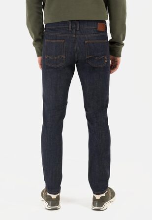 Чоловічі джинси camel active Madison Slim Fit, темно-сині, бавовна з еластаном, 32W / 32L