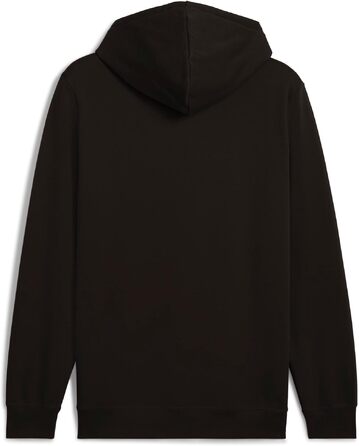 Чоловіча толстовка з капюшоном PUMA Essentials No. 1 Logo Hoodie, чорна, розмір 4XL