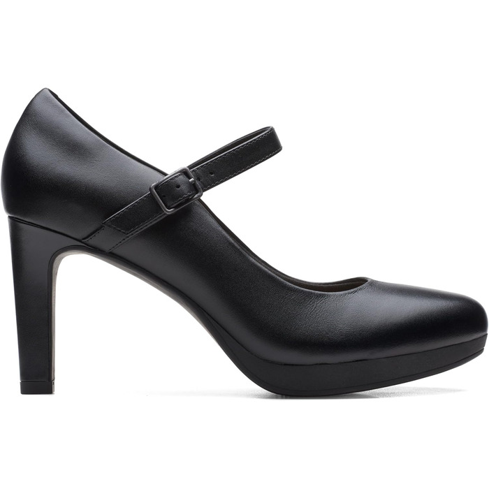 Жіночі туфлі-човники Clarks Ambyr Shine, чорні, розмір 35.5 EU