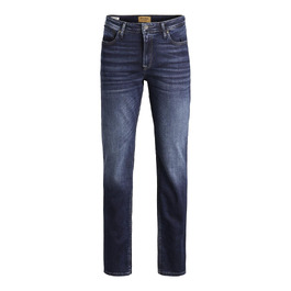 Чоловічі джинси Jack & Jones JJICLARK Regular Fit, синій денім, 36W / 34L