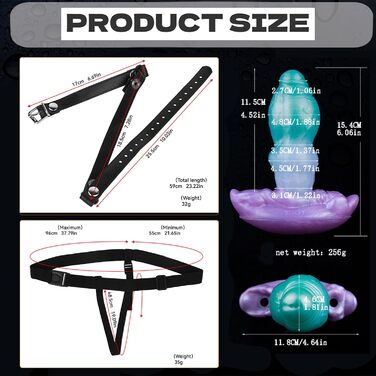 Анальний вібратор для чоловіків та жінок: набір для стимуляції простати, анальні дільда та вібратори