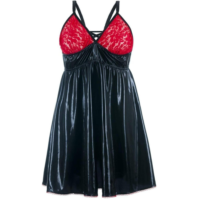 Костюм горничної Andalea SB/1012: ніжна сорочка, нігліж, babydoll, сукня для дому, розміри 42/44