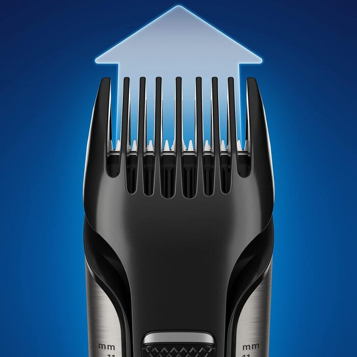 Тример для тіла та інтимних зон Philips Bodygroom Series 7000 BG7480/15, з гнучким 2D-лезом, захистом шкіри та водонепроникним корпусом