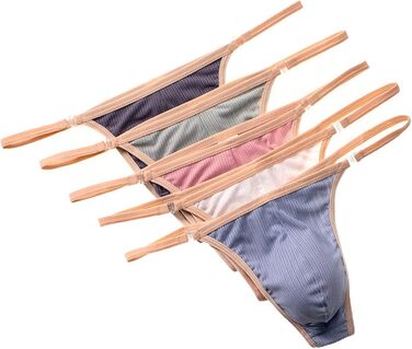 Шорти-боксер Faringoto для чоловіків, знімні боковини, комфортні, сексуальні труси, труси-сліп, розмір L, набір 5 шт.