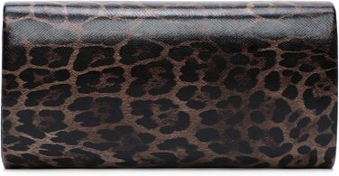 Жіночий клатч Tamaris Amalia Leo 34784 з леопардовим принтом, колір taupe