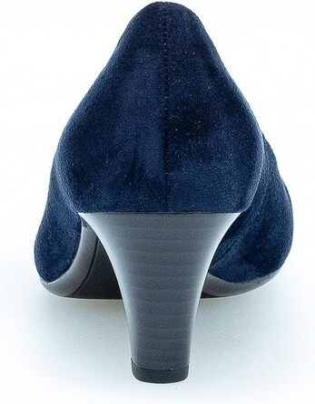 Жіночі туфлі-човники Gabor Fashion-41.400, сині (Blau River 46), розмір 35 EU