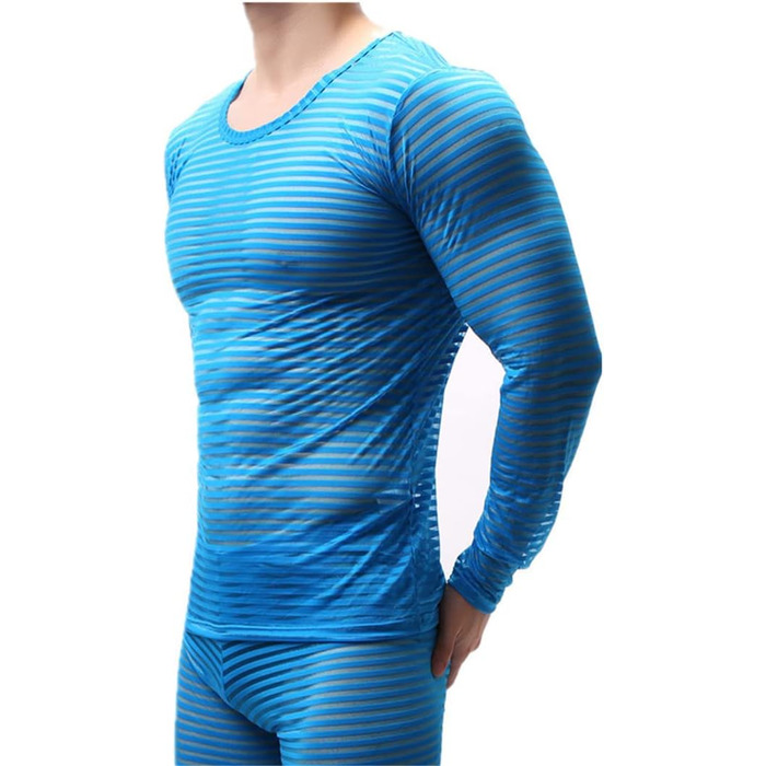 Чоловічі майки-сітки Bollrllr з смужками, прозорі, сексуальні, для фітнесу, майки-топи