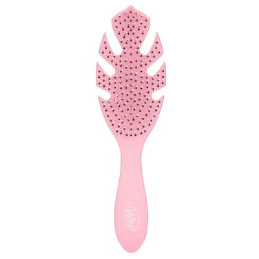 Щітка для волосся Wet Brush Go Green Detangler — екологічна розплутувальна щітка з м'якими щетинками IntelliFlex, сіра