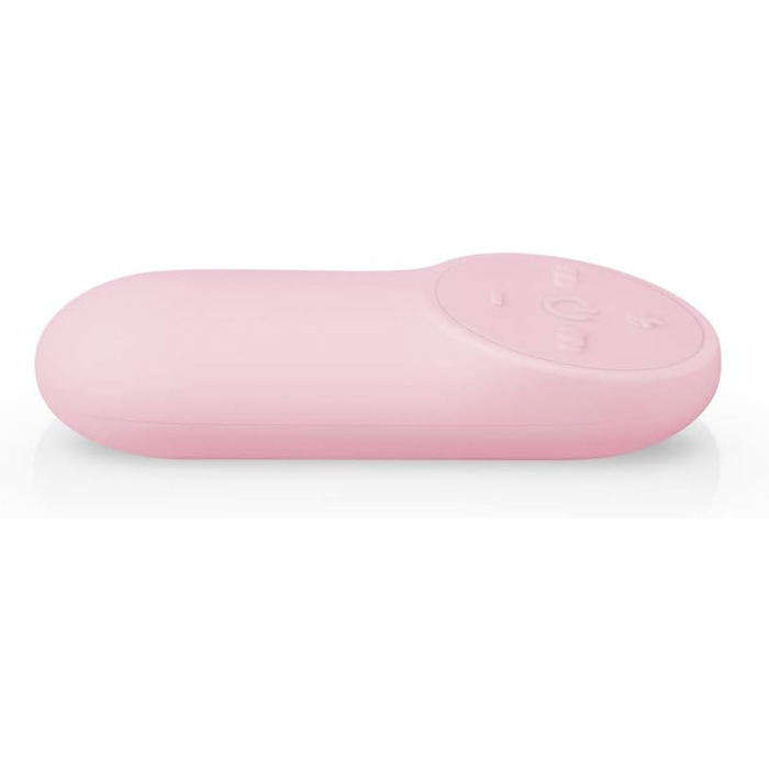 Вібраційний масажер LUV EGG з пультом керування - для пар та початківців. 10 режимів, водонепроникний, перезаряджається, зелений (рожевий)