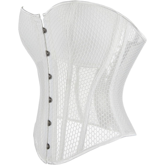 Жіночий корсет-бастіон, корсет для тренування талії, талія-формувач, корсет-топ для повних грудей, корсет-сінчер, сатиновий, квітковий, розмір M