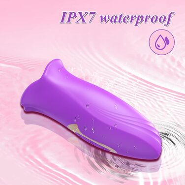 Вібратор для жінок Swing G-Spot з 10 режимами лизання та кусання, вібратор-дилда рожевого кольору, стимулятор клітора, для дорослих, пар, RF08-PP