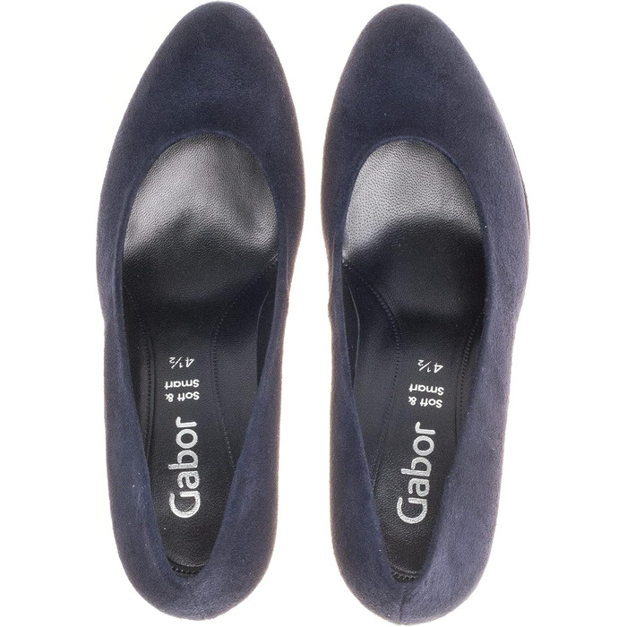 Жіночі туфлі-платформи Gabor Plateaupumps, сині (розмір 35.5 EU, колір River 46)