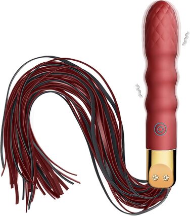 SXOVO Пеітч з вібратором: 2-в-1 для стимуляції G-точки, простати, BDSM. 10 режимів вібрації, для чоловіків, жінок, пар. Інтимні іграшки для дорослих