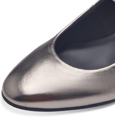 Жіночі туфлі-човники Tamaris із синтетичних матеріалів, колір Pewter (пісковий), розмір 41 EU