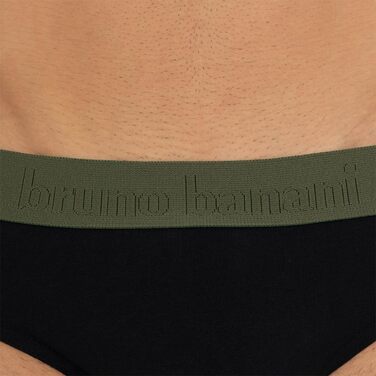 Труси боксер Bruno Banani 4er Pack Flowing (XL, Чорний/Зелений) - чоловічі, бавовна