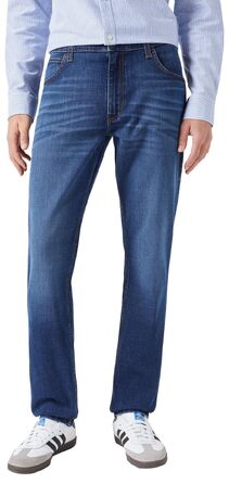 Чоловічі джинси Wrangler Foundation Regular Tapered Fit, колір Jagged Balancing Act, розмір 33W/30L