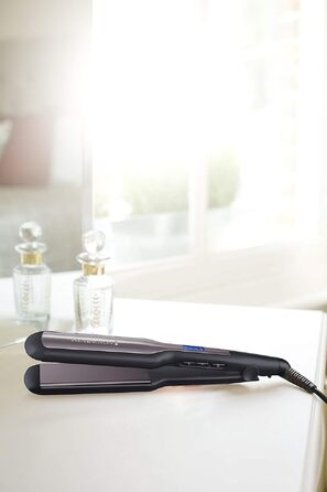 Випрямляч для волосся Remington Ceramic Straight S3500 з кераміко-турмаліновим покриттям, чорний