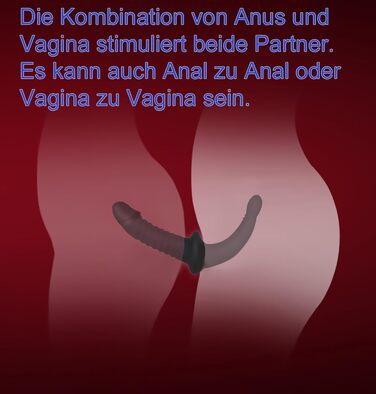 Подвійний дildo на поясі, розмір L, Slip з внутрішнім дільдо, чоловіча/жіноча іграшка для дорослих, силікон, анальний плагін, стимуляція G-точки