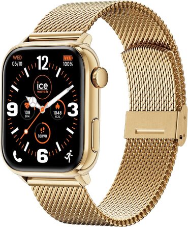 Смарт-годинник ICE-WATCH Ice Smart 3.0 Black Milanese, AMOLED 1.78