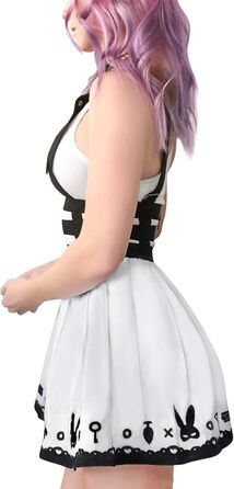 Комбінезон LittleForBig для дорослих, Bondage Bunny & Bear, 3XL, чорний