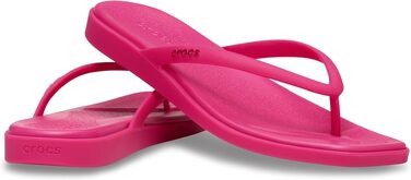 Жіночі сліп-сливки Crocs Miami Flip-Flop, розмір 33 EU, колір Драконячий фрукт (Dragon Fruit)