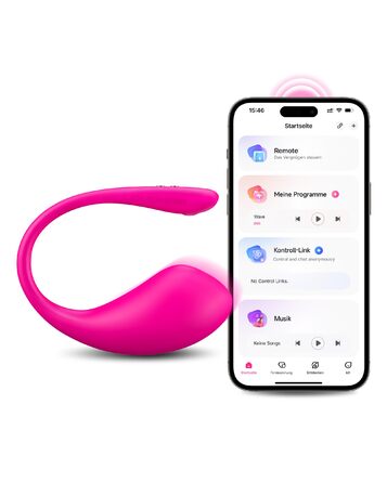 LOVENSE Lush 3: Вібратор для жінок G-точки з Bluetooth, 10000+ режимів, водонепроникний IPX7, силікон