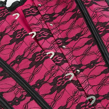 Корсет-корсет Grebrafan для жінок, червоний/рожевий, розмір 34-36