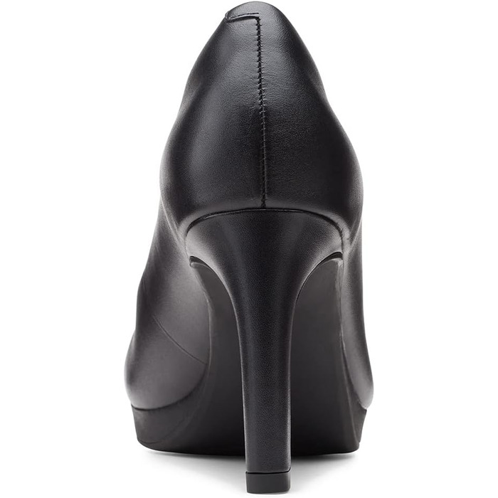 Жіночі туфлі-човники Clarks Ambyr Joy, шкіряні, чорні, розмір 39 EU