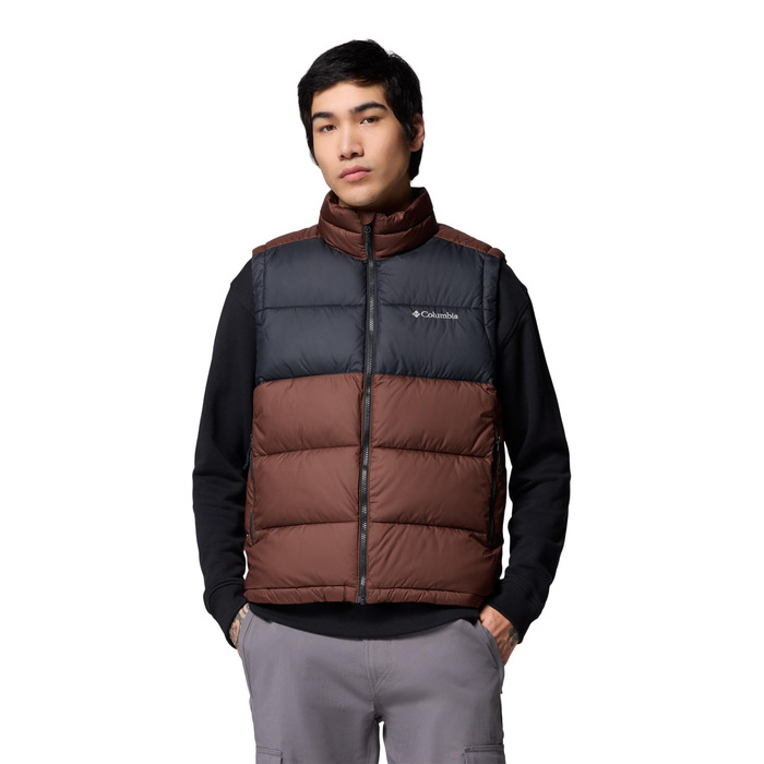 Чоловічий жилет Columbia Pike Lake (XXL, Tobacco/Black) для риболовлі та активного відпочинку