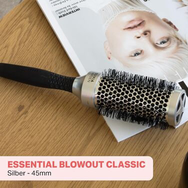 Набір для укладки волосся Essential Blowout Classic: швидке сушіння, антистатик та об'єм для короткого волосся (розмір 45 XS)