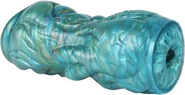 Імітатор вагіни Jixaxe Alien Monster для чоловіків, реалістичний мастурбатор з 3D-вагіною та анальним отвором, компактний, для соло-ігри (G6173)